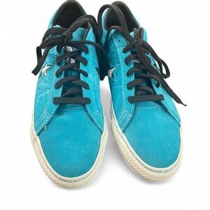 NWOT Unisex Converse Paradise Sean Pablo One Star Pro Ox Blue shoes.